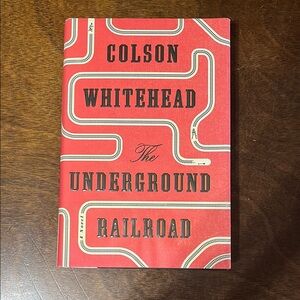 The Underground Railroad Book by Colson Whitehead - Hardcover Like New Condition